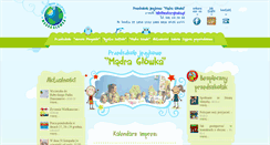 Desktop Screenshot of madra-glowka.pl